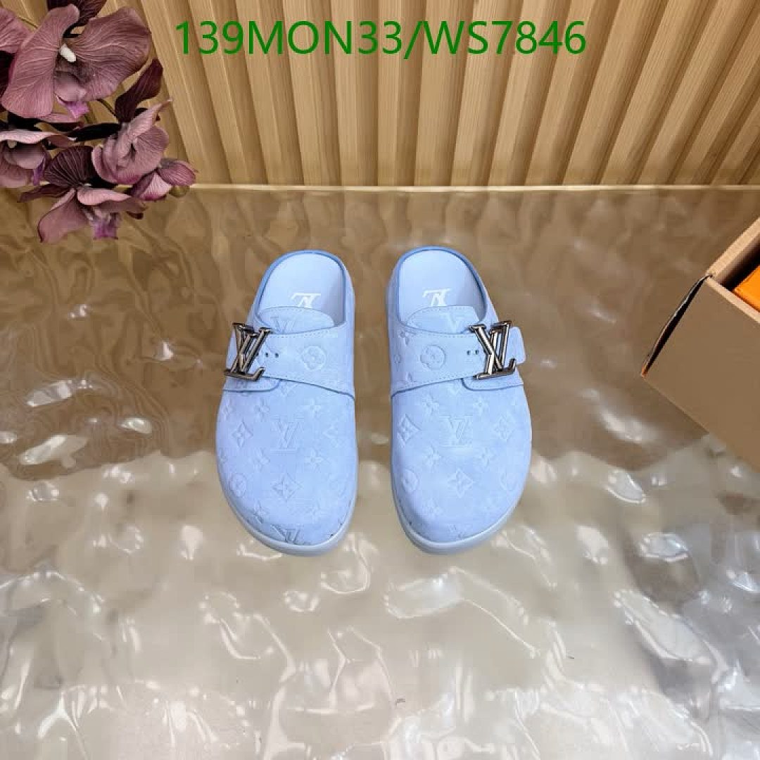 LV-Men shoes Code: WS7846 $: 139USD
