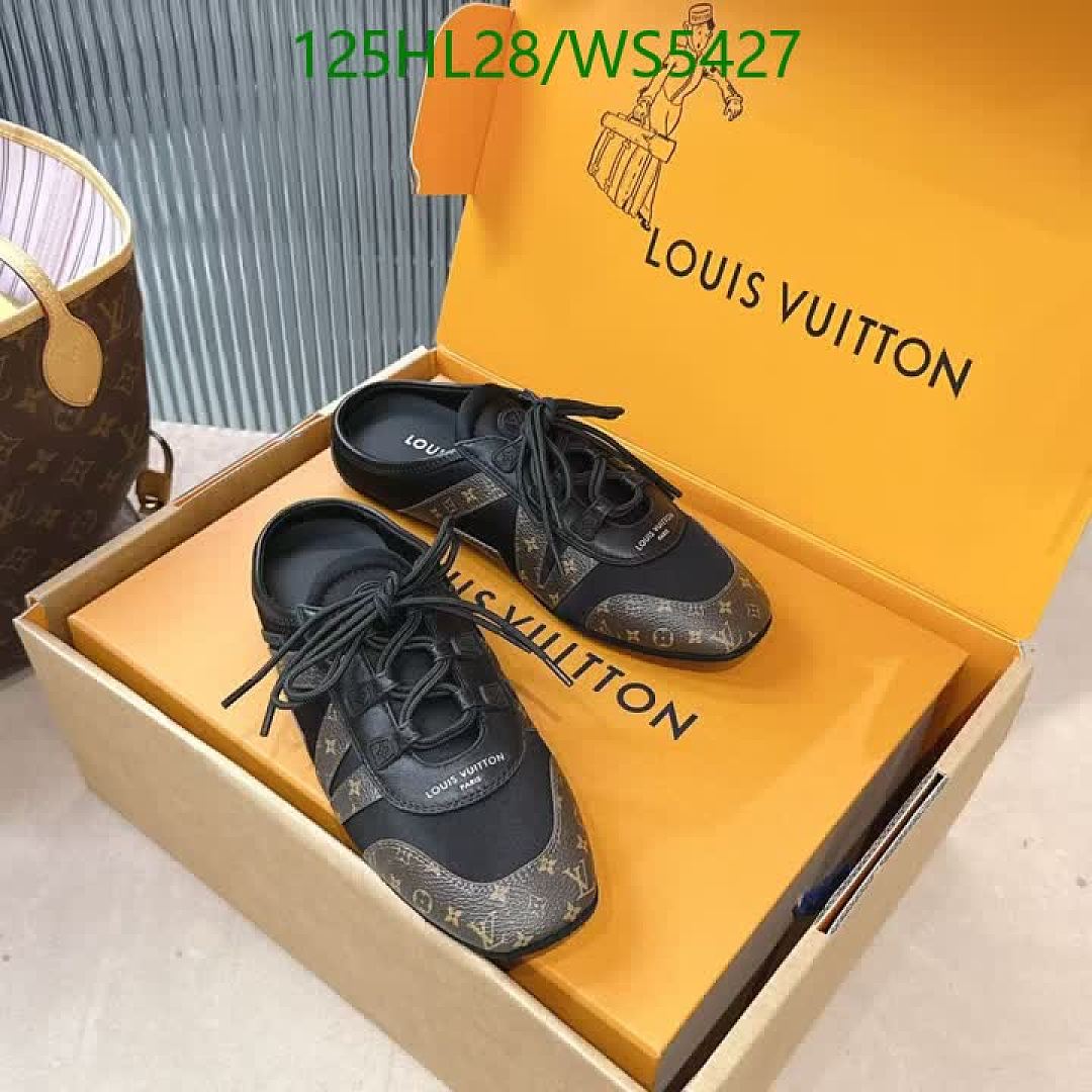 LV-Women Shoes Code: WS5427 $: 125USD