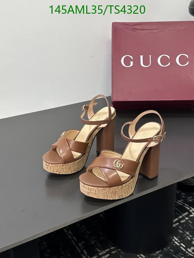 Gucci-Women Shoes Code: TS4320 $: 145USD
