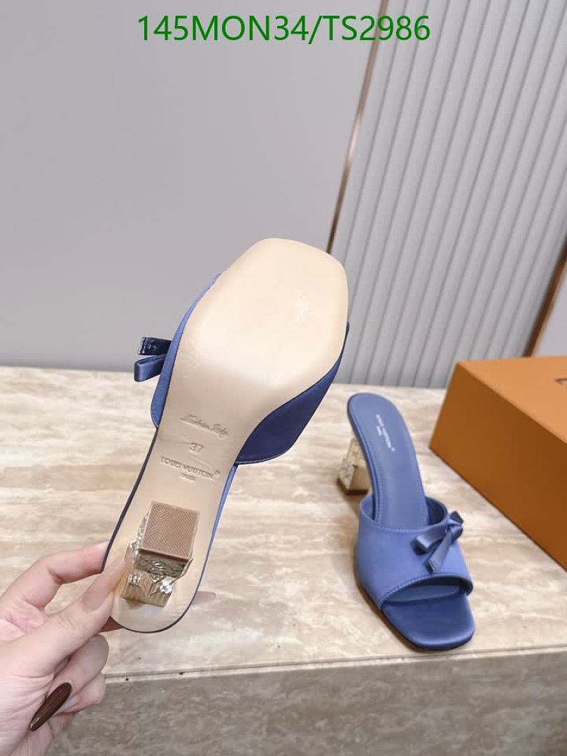 LV-Women Shoes Code: TS2986 $: 145USD