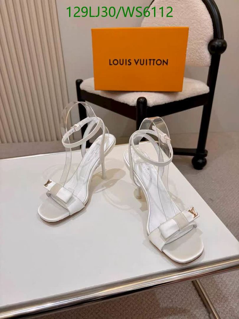 LV-Women Shoes Code: WS6112 $: 129USD