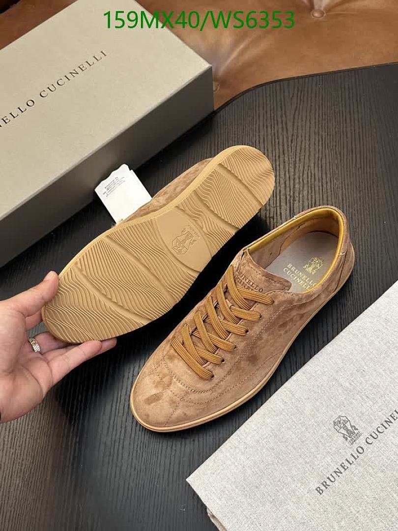 Brunello Cucinelli-Men shoes Code: WS6353 $: 159USD