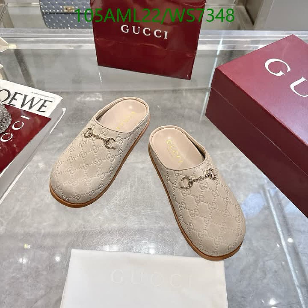 Gucci-Women Shoes Code: WS7348 $: 105USD