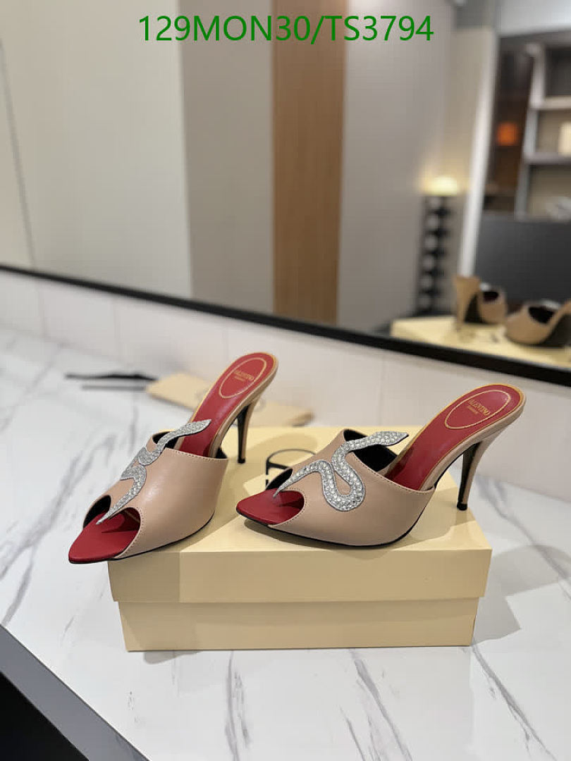 Valentino-Women Shoes Code: TS3794 $: 129USD