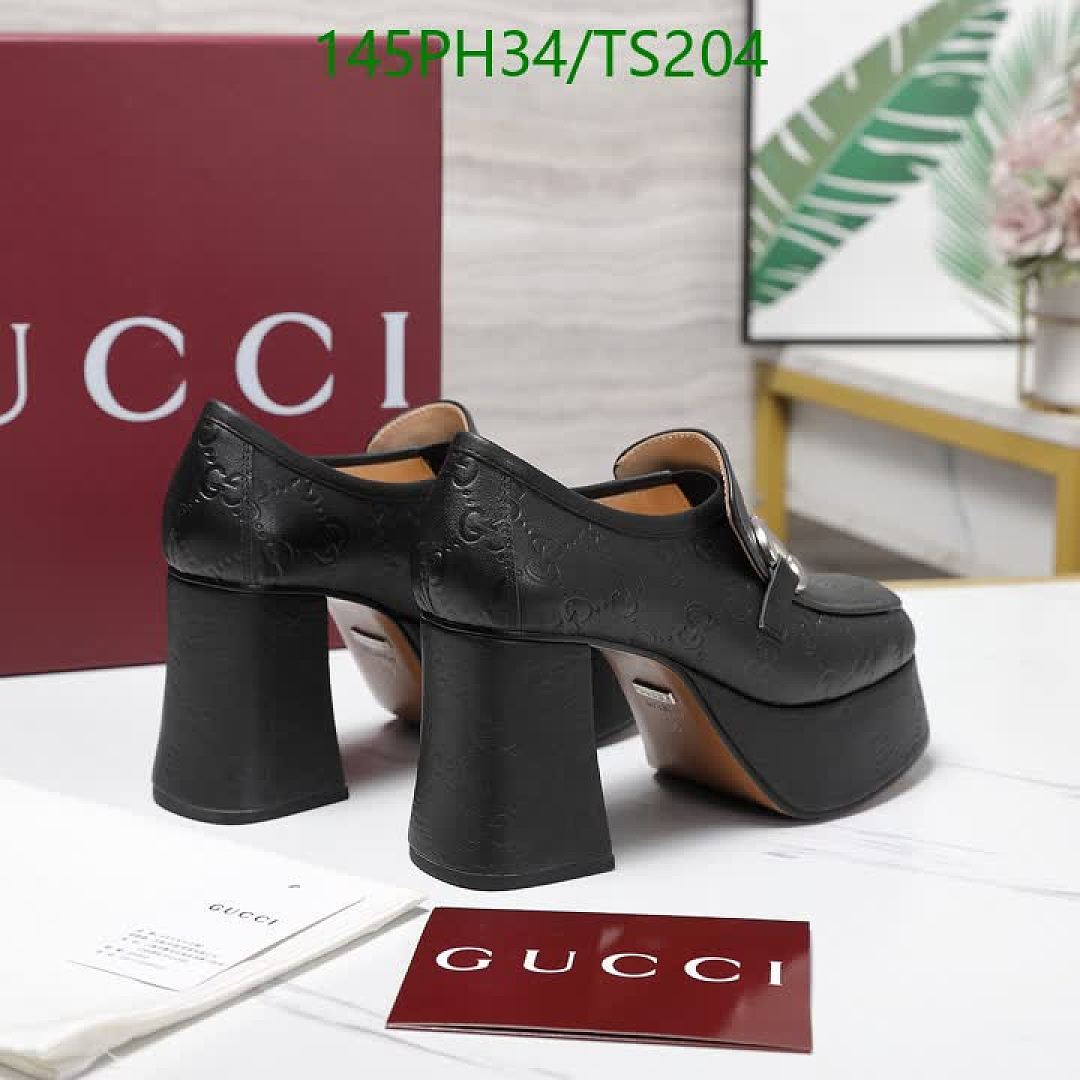 Gucci-Women Shoes Code: TS204 $: 145USD