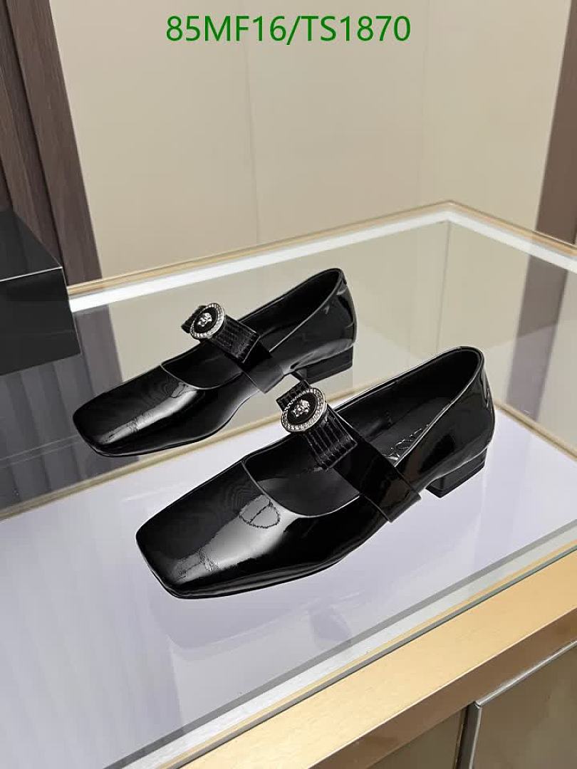 Versace-Women Shoes Code: TS1870 $: 85USD