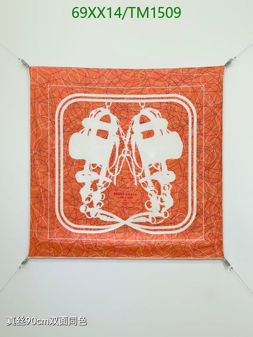Hermes-Scarf Code: TM1509 $: 69USD