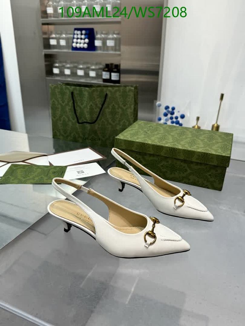 Gucci-Women Shoes Code: WS7208 $: 109USD