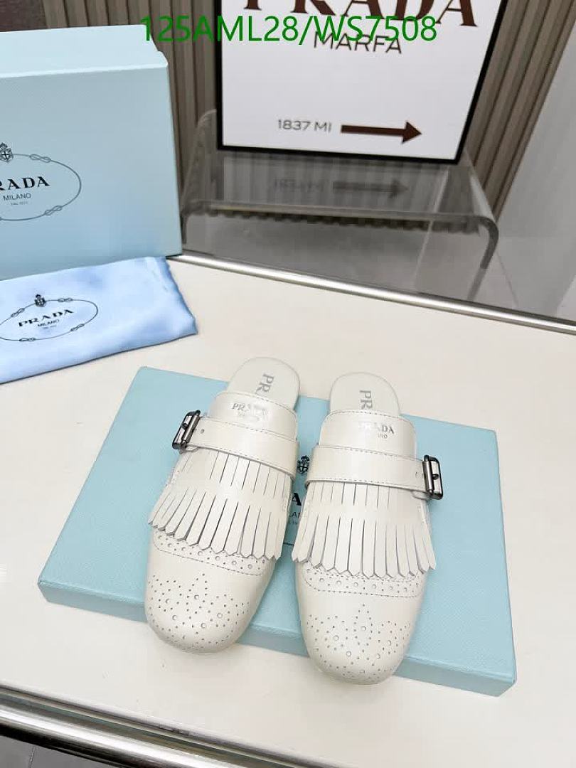 Prada-Women Shoes Code: WS7508 $: 125USD