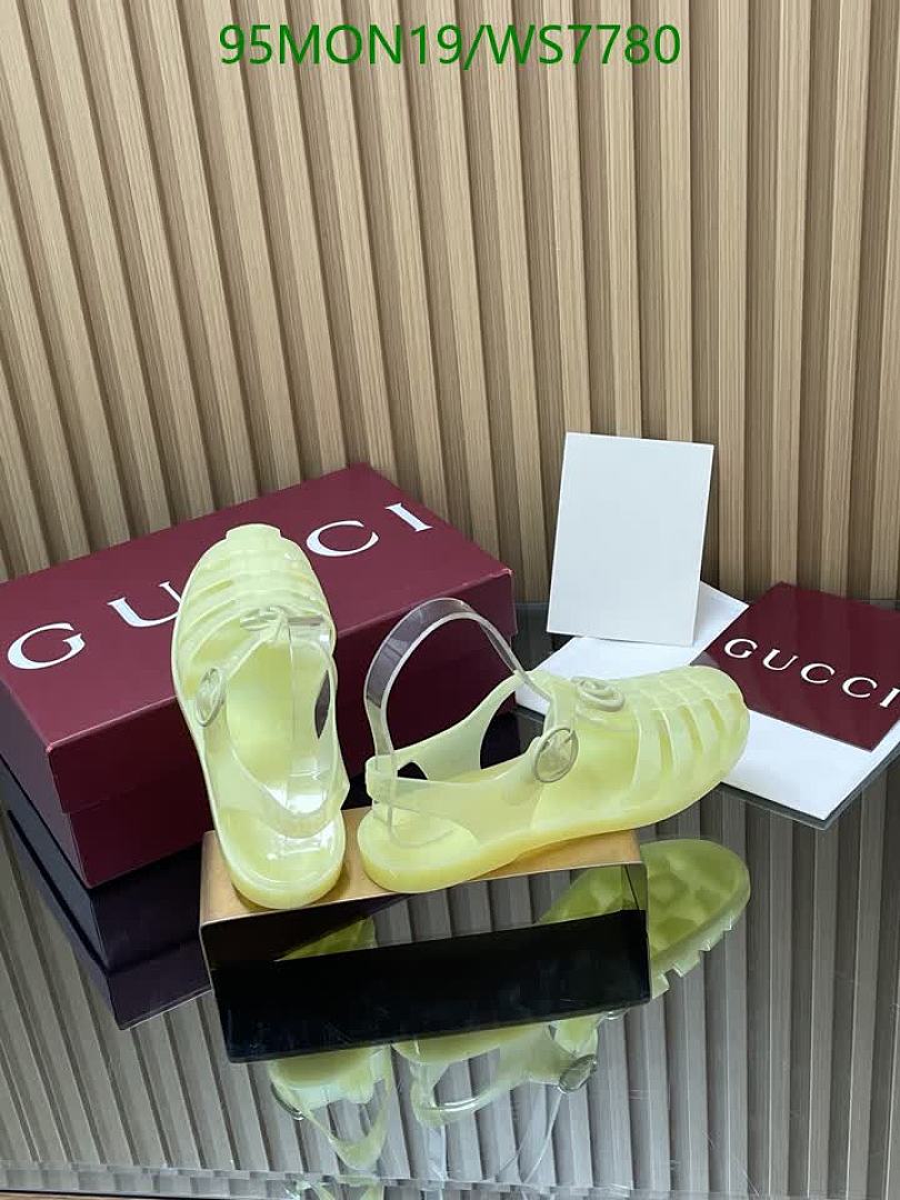 Gucci-Women Shoes Code: WS7780 $: 95USD