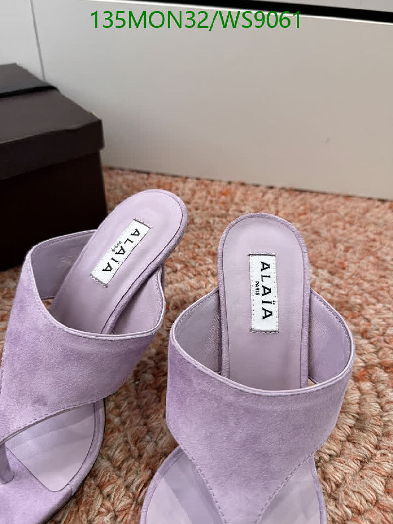 Alaia-Women Shoes Code: WS9061 $: 135USD