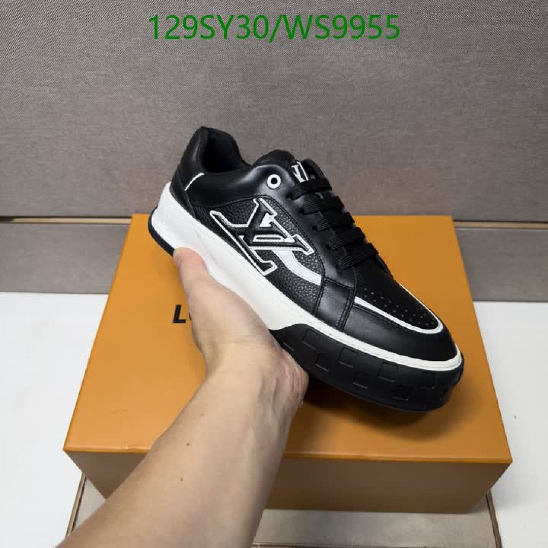 LV-Men shoes Code: WS9955 $: 129USD