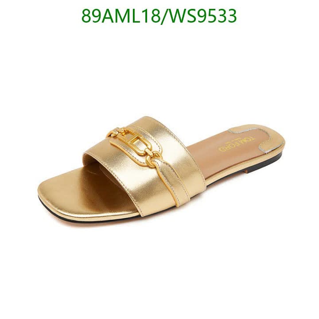 Tom Ford-Women Shoes Code: WS9533 $: 89USD