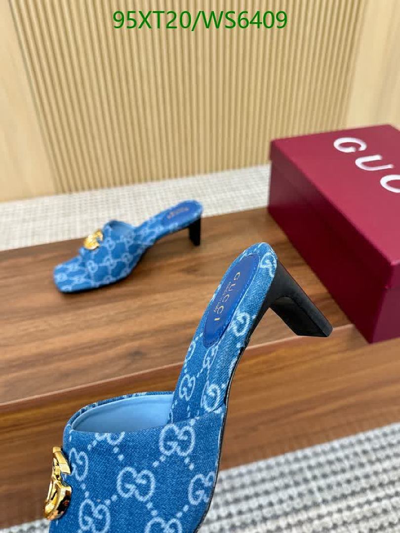 Gucci-Women Shoes Code: WS6409 $: 95USD
