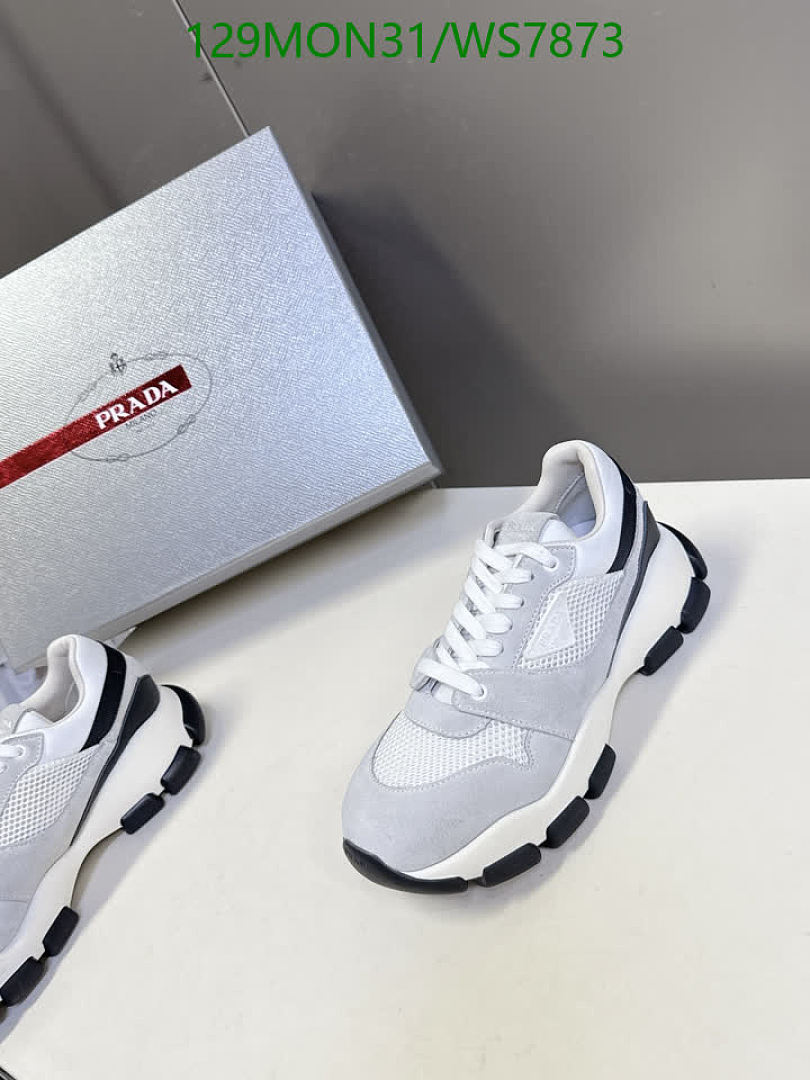 Prada-Men shoes Code: WS7873 $: 129USD