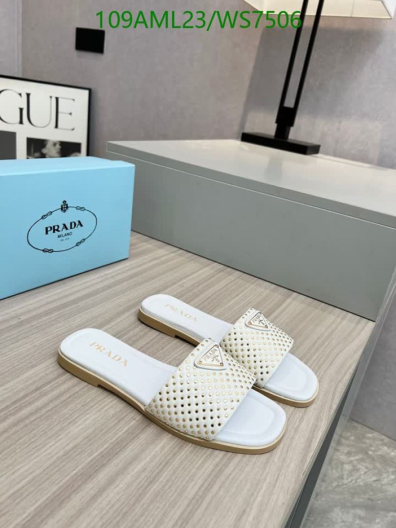 Prada-Women Shoes Code: WS7506 $: 109USD