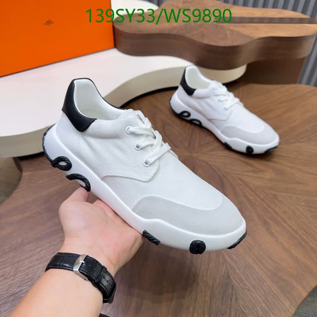 Hermes-Men shoes Code: WS9890 $: 139USD