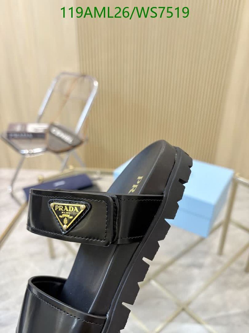 Prada-Women Shoes Code: WS7519 $: 119USD
