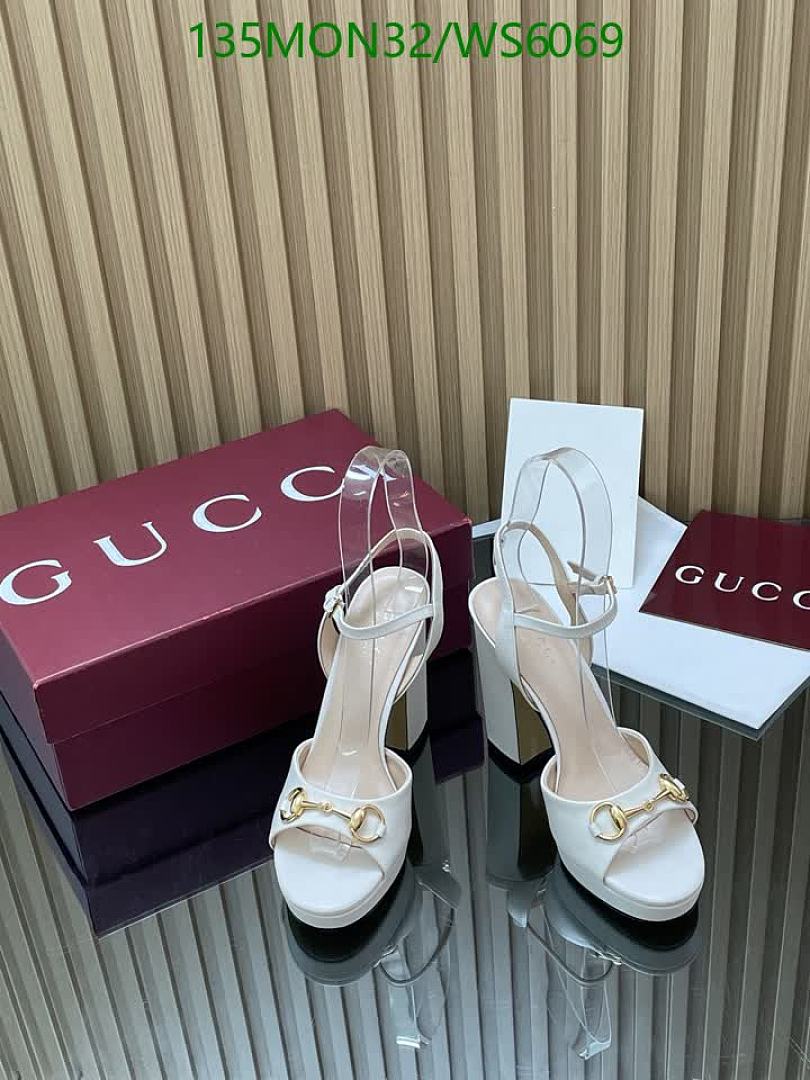 Gucci-Women Shoes Code: WS6069 $: 135USD
