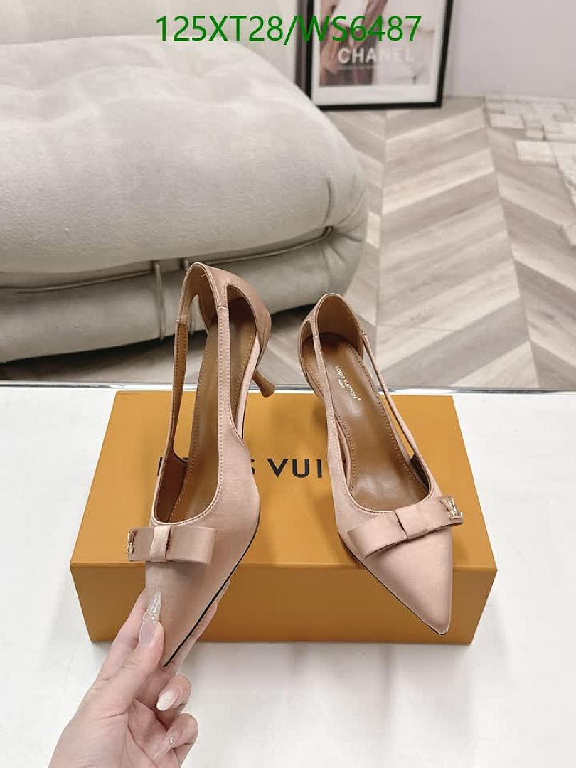 LV-Women Shoes Code: WS6487 $: 125USD