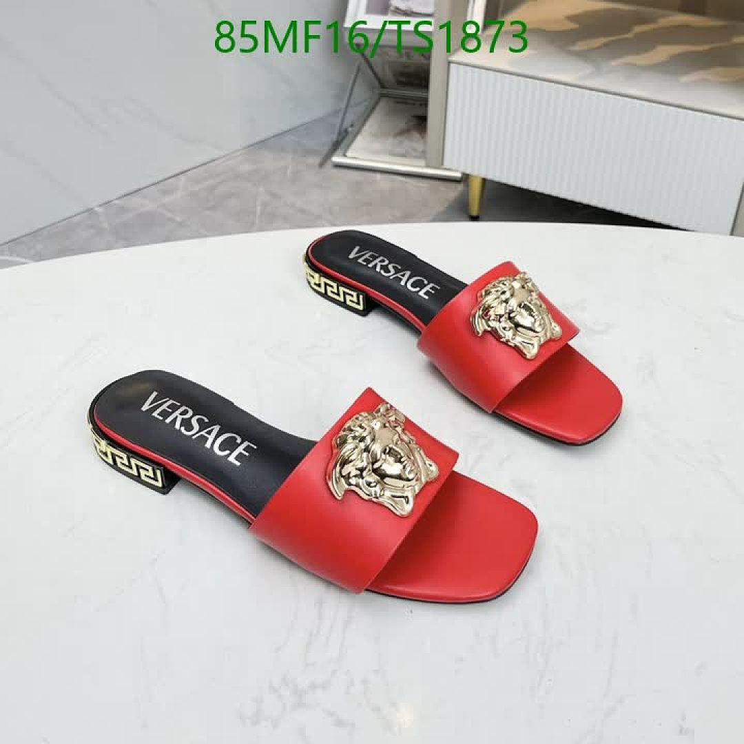 Versace-Women Shoes Code: TS1873 $: 85USD