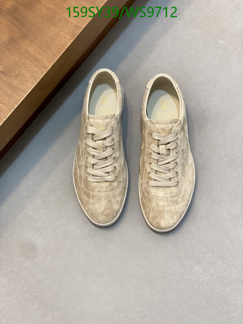 Brunello Cucinelli-Men shoes Code: WS9712 $: 159USD