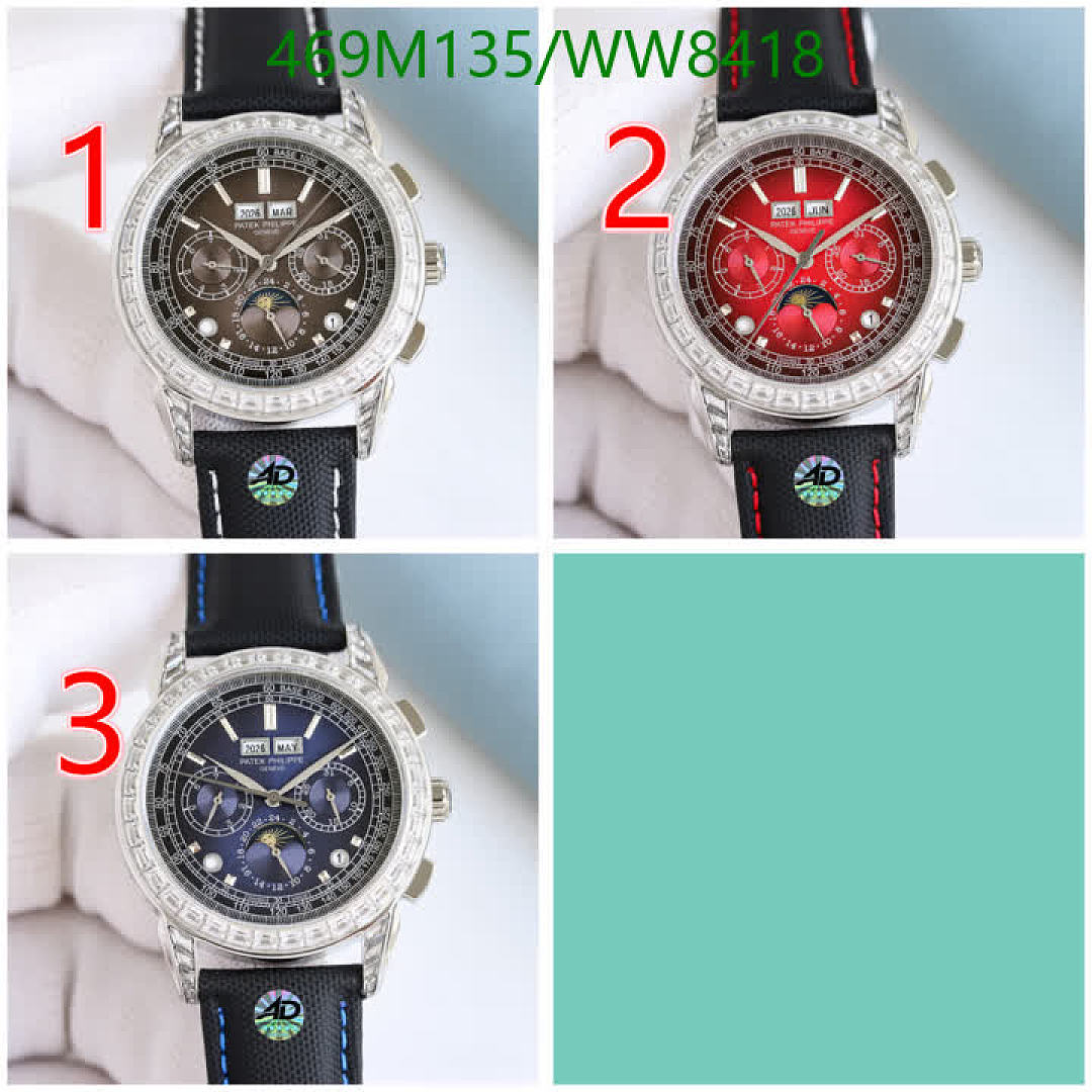 Patek Philippe-Watch-Mirror Quality Code: WW8418 $: 469USD