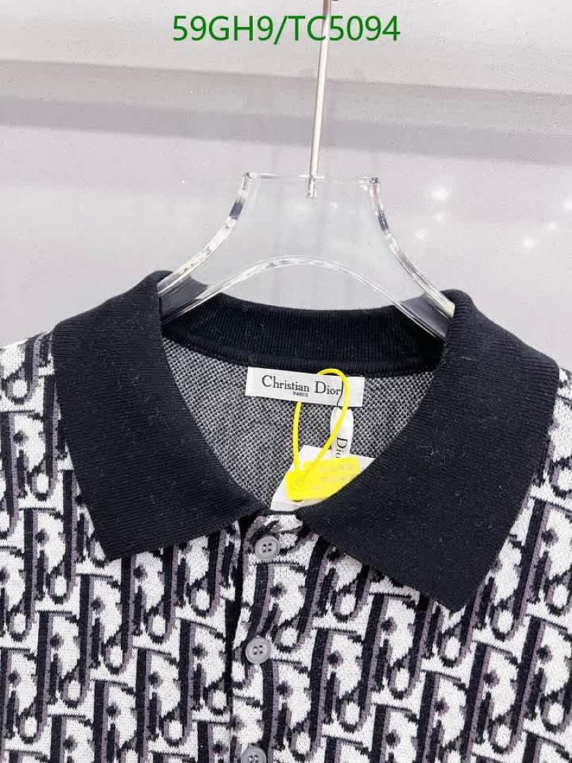 Dior-Clothing Code: TC5094 $: 59USD