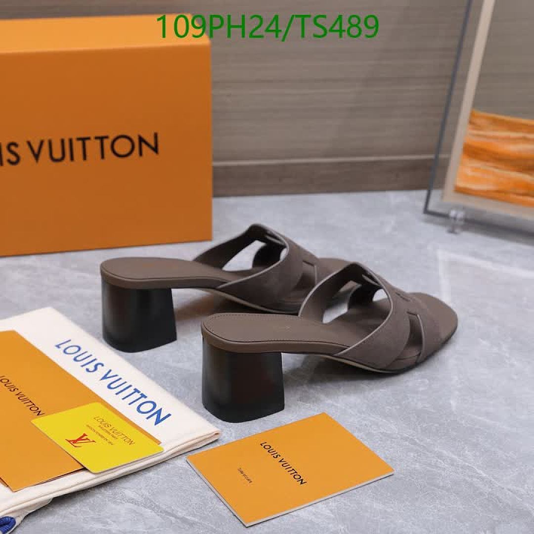 LV-Women Shoes Code: TS489 $: 109USD