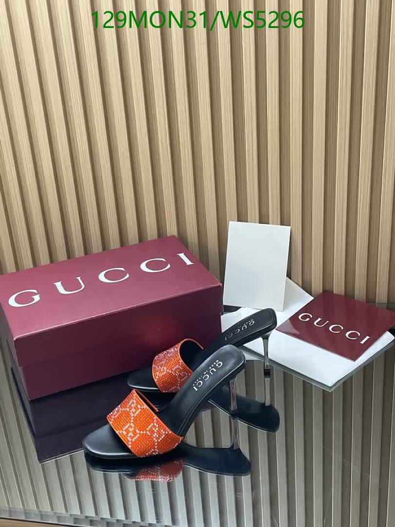 Gucci-Women Shoes Code: WS5296 $: 129USD