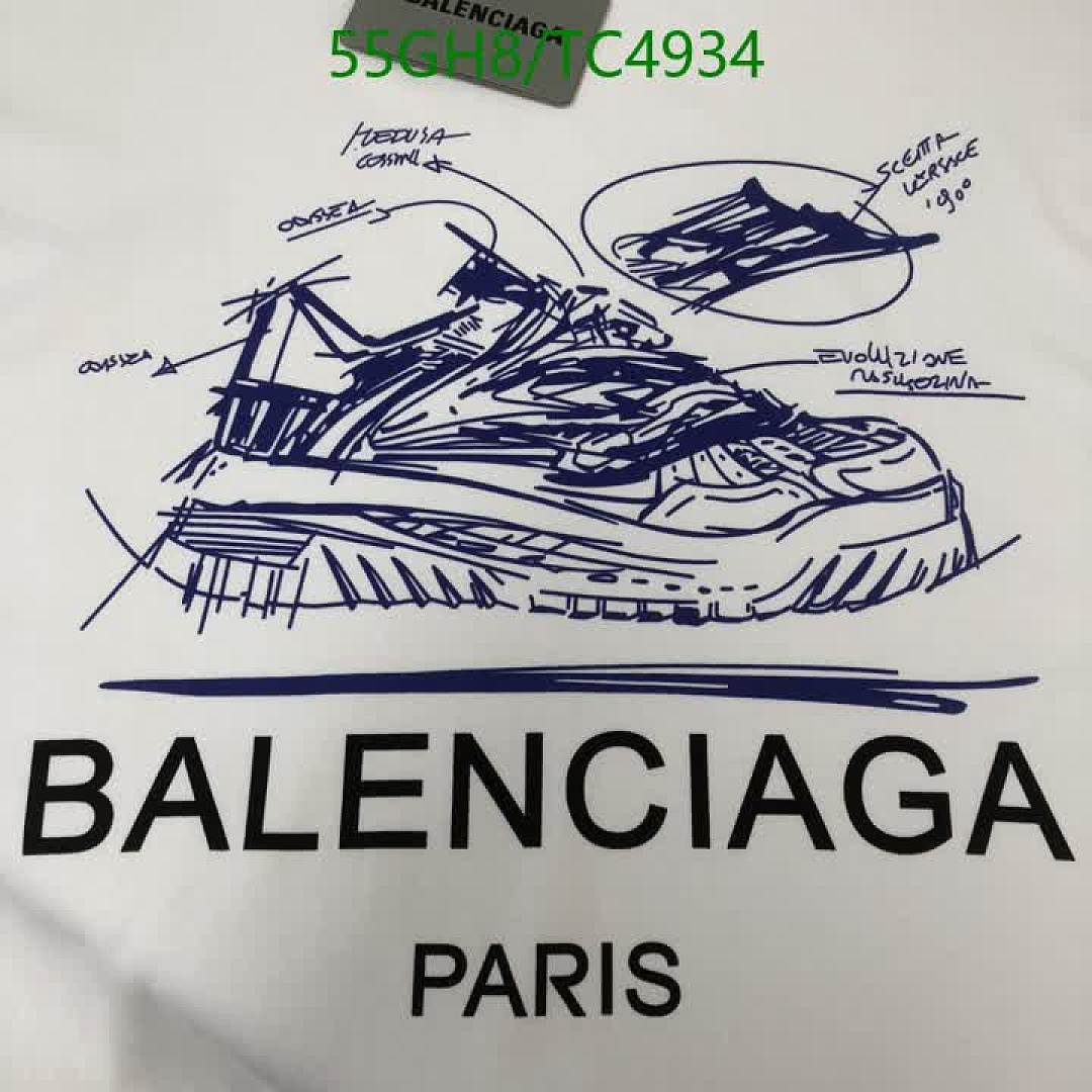 Balenciaga-Clothing Code: TC4934 $: 55USD