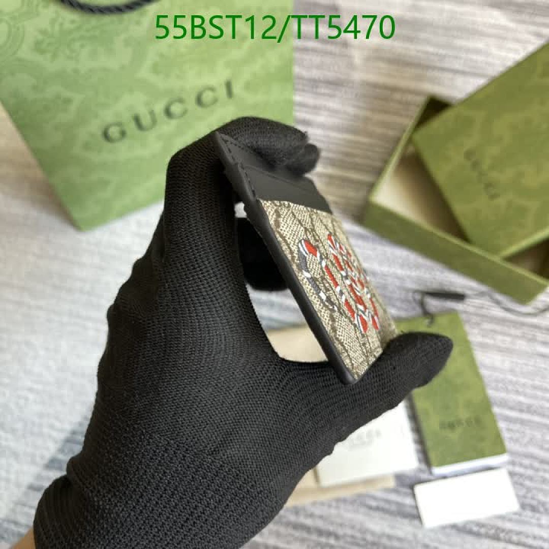 Gucci-Wallet Mirror Quality Code: TT5470 $: 55USD
