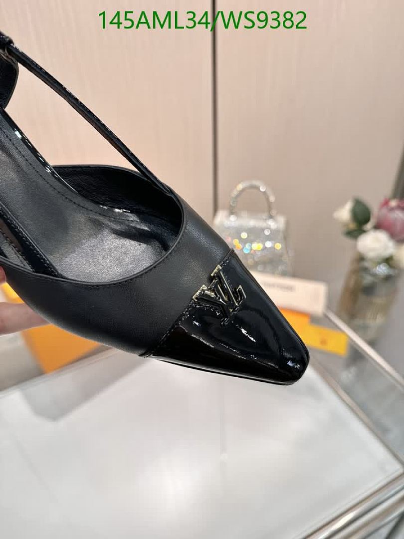 LV-Women Shoes Code: WS9382 $: 145USD