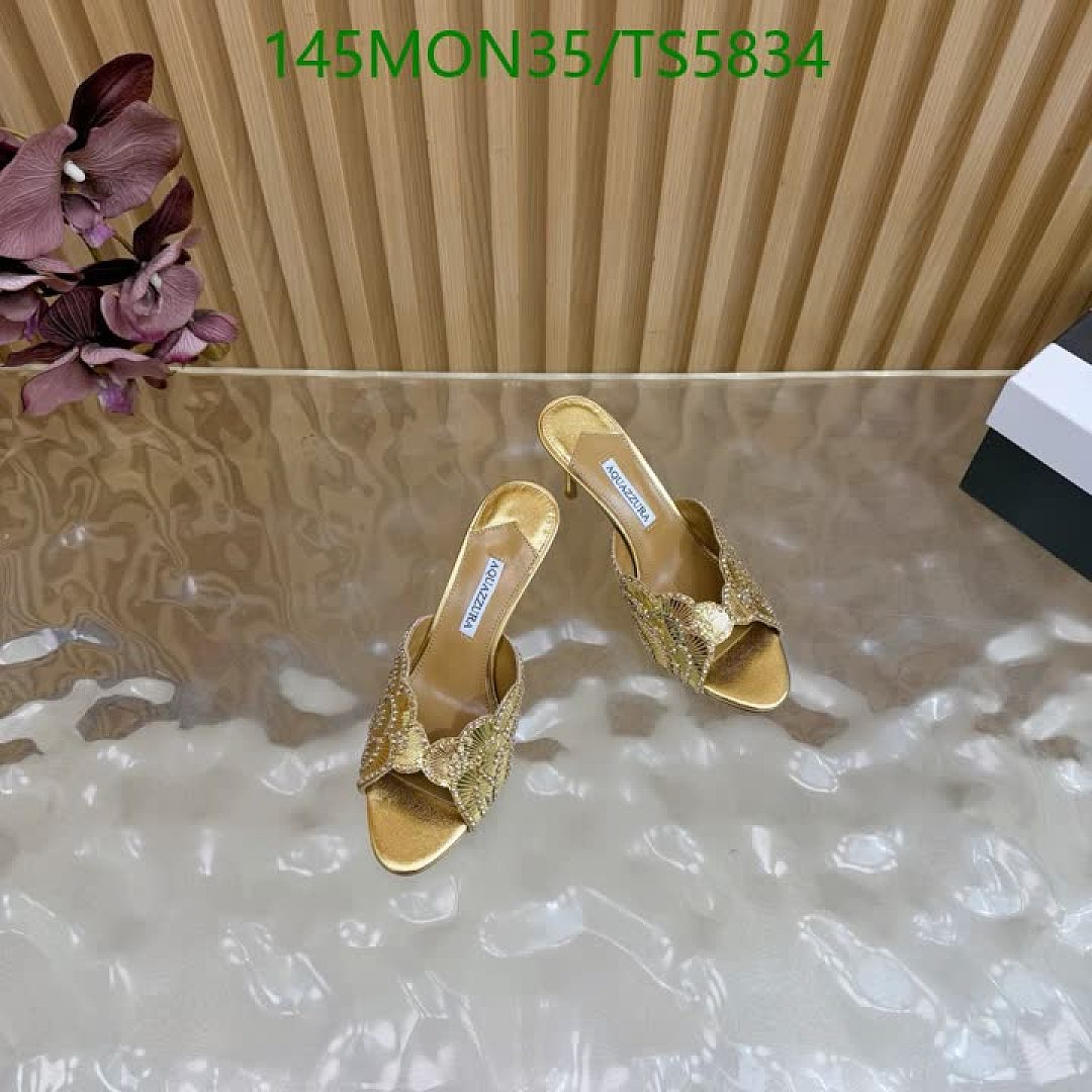 Aquazzura-Women Shoes Code: TS5834 $: 145USD