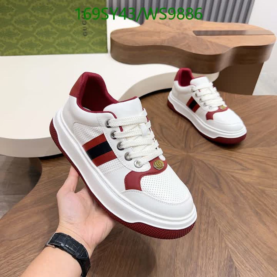 Gucci-Men shoes Code: WS9886 $: 169USD