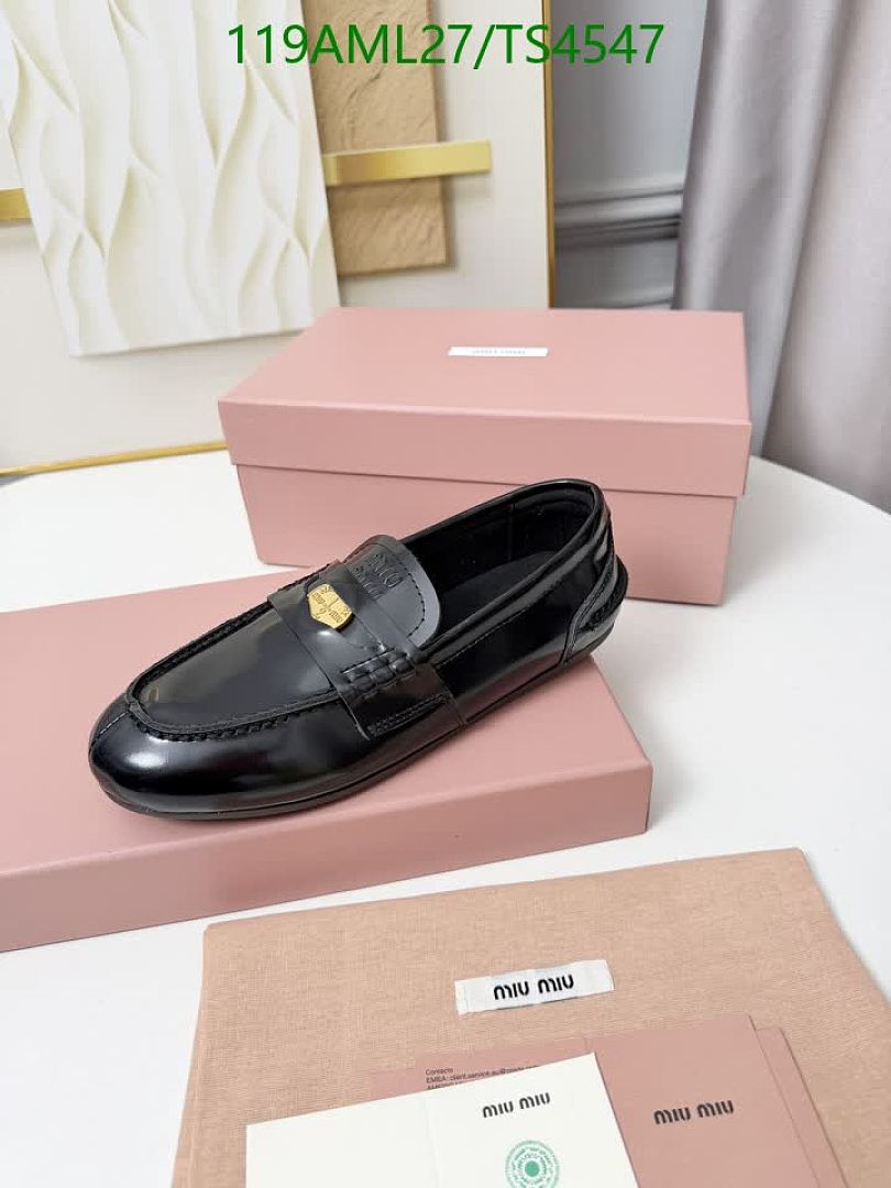 Miu Miu-Women Shoes Code: TS4547 $: 119USD