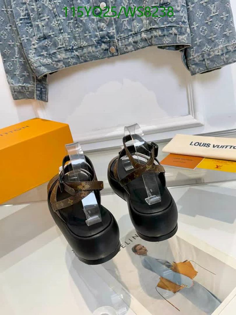 LV-Women Shoes Code: WS8238 $: 115USD