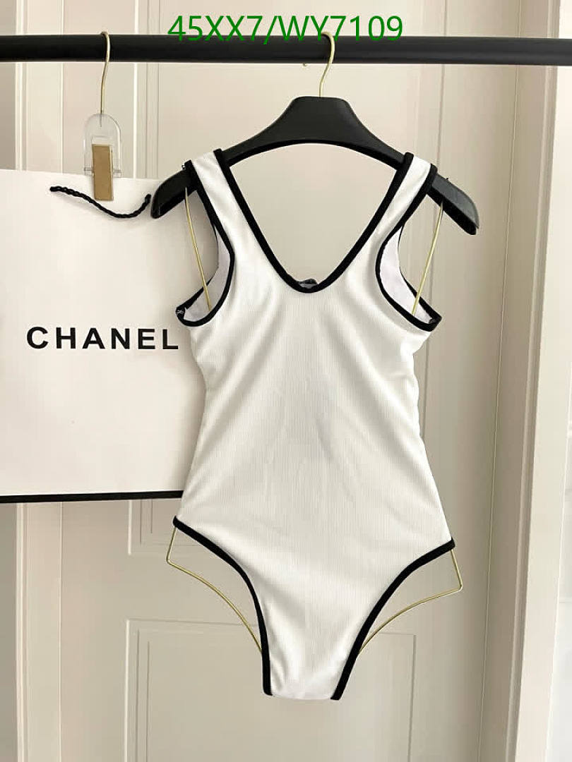 Chanel-Swimsuit Code: WY7109 $: 45USD