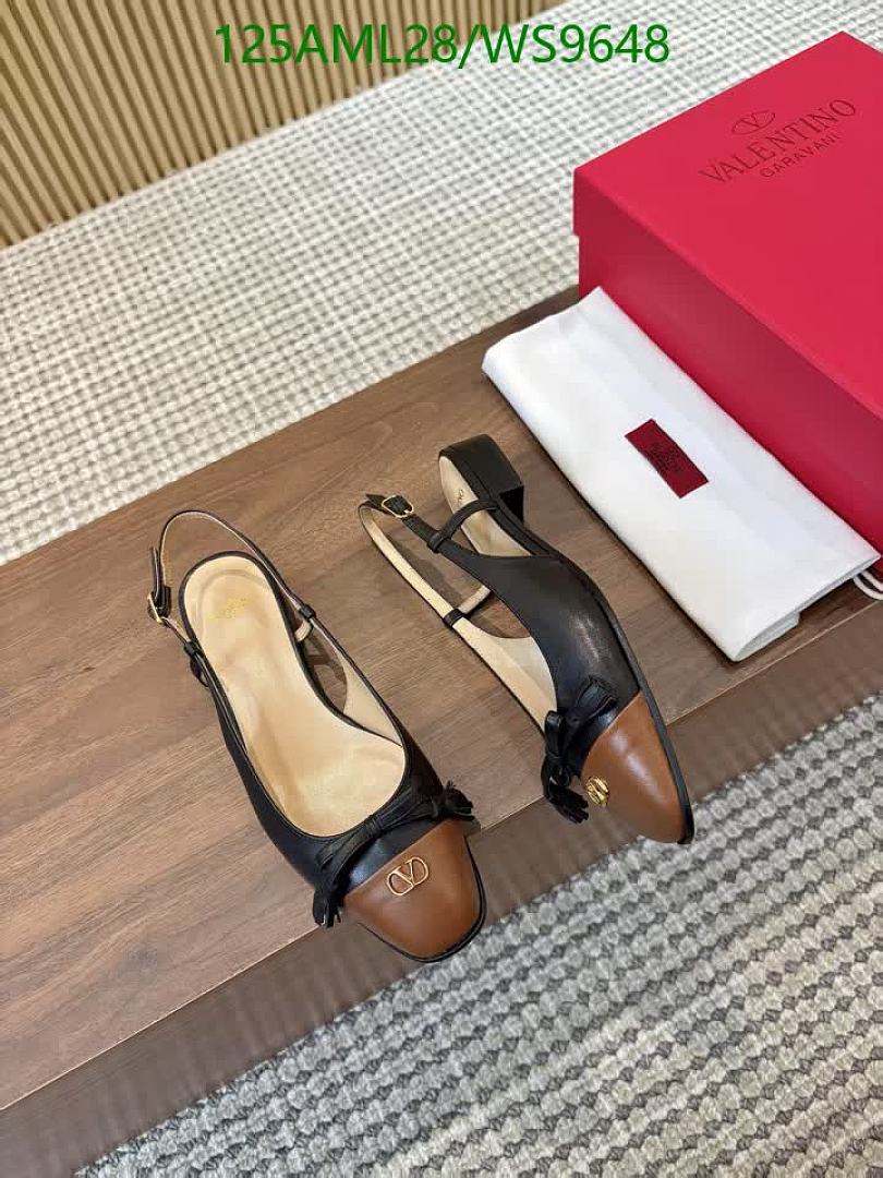 Valentino-Women Shoes Code: WS9648 $: 125USD