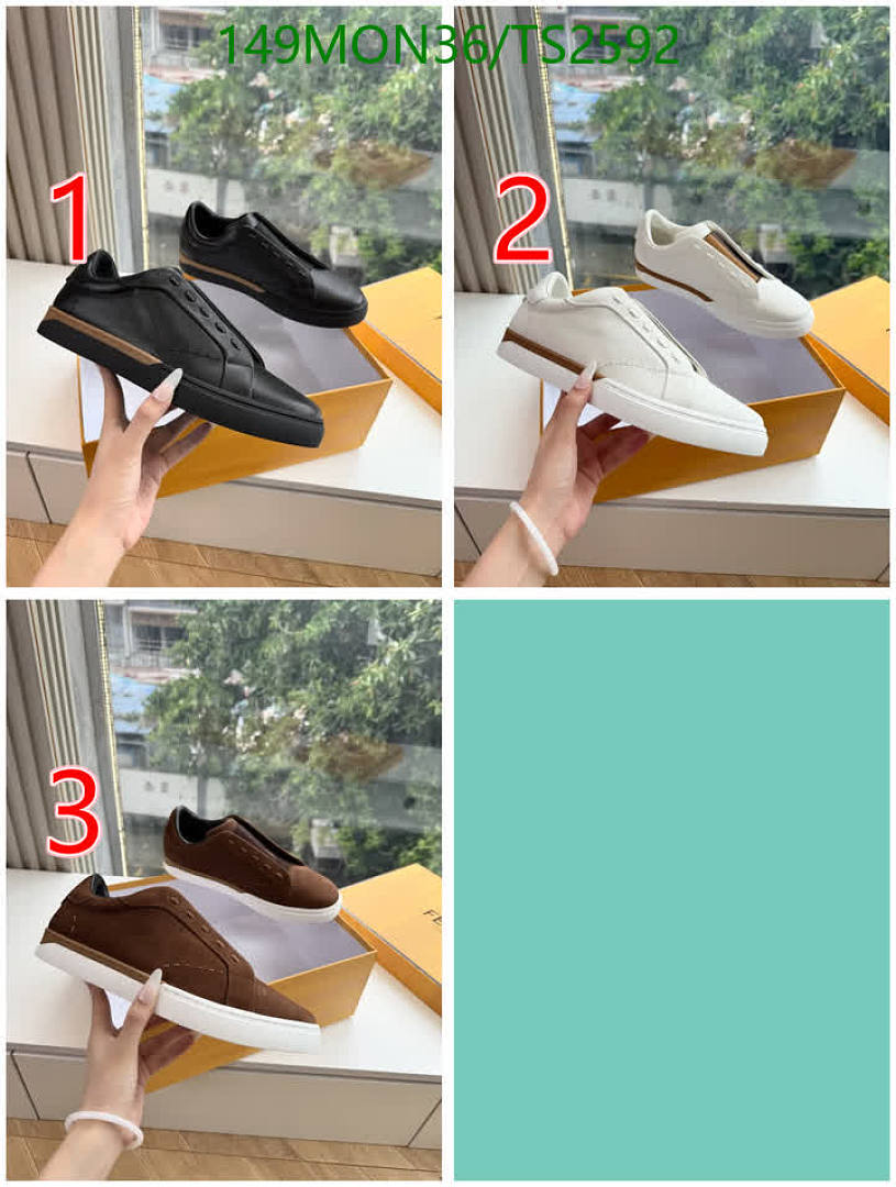 Fendi-Men shoes Code: TS2592 $: 149USD