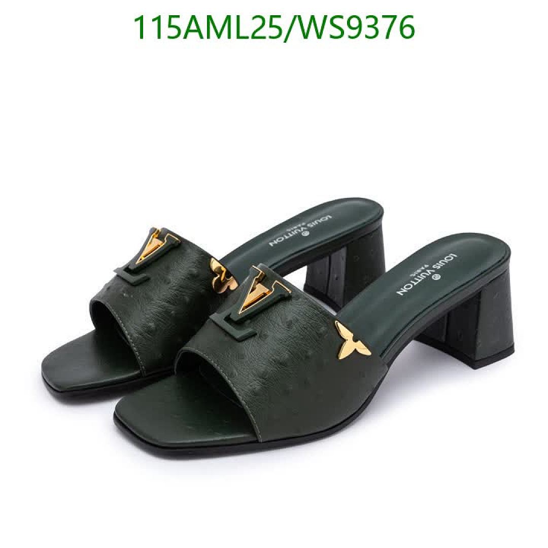 LV-Women Shoes Code: WS9376 $: 115USD