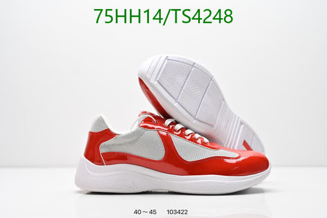 Prada-Men shoes Code: TS4248 $: 75USD