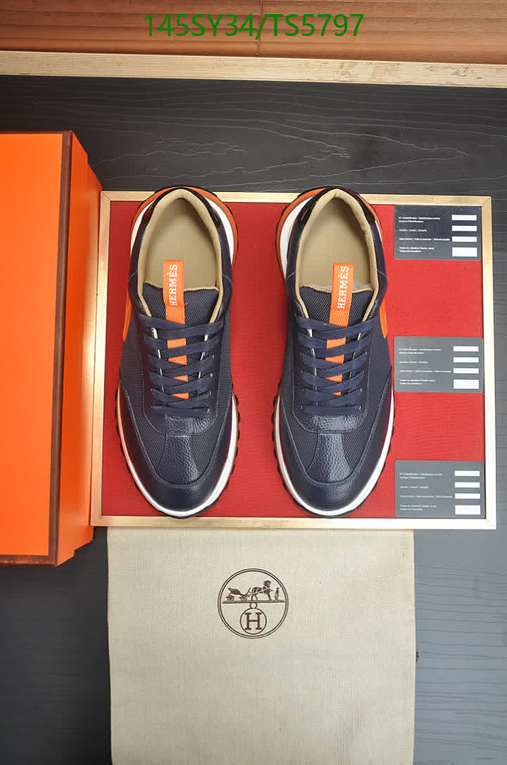 Hermes-Men shoes Code: TS5797 $: 145USD