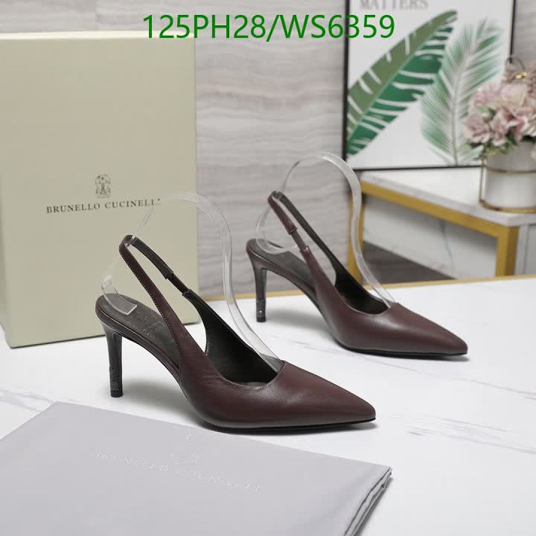 Brunello Cucinelli-Women Shoes Code: WS6359 $: 125USD