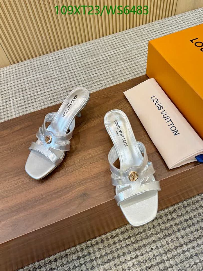 LV-Women Shoes Code: WS6483 $: 109USD