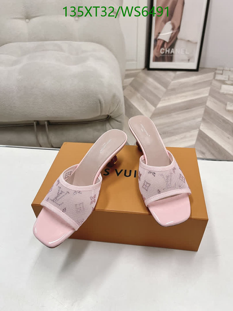 LV-Women Shoes Code: WS6491 $: 135USD
