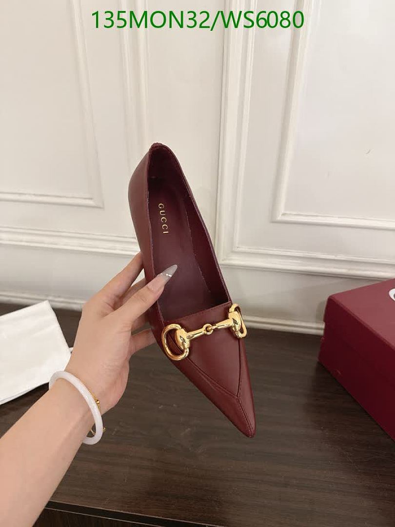 Gucci-Women Shoes Code: WS6080 $: 135USD