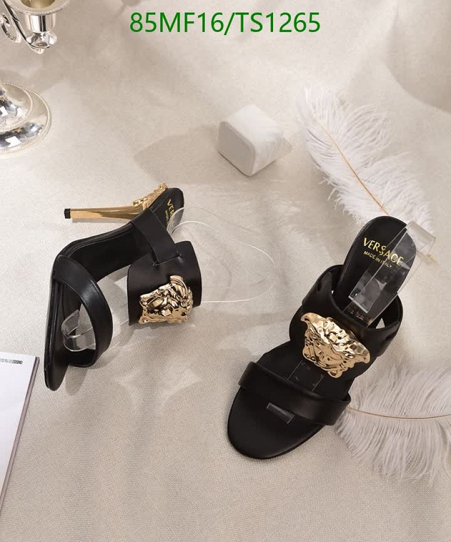 Versace-Women Shoes Code: TS1265 $: 85USD