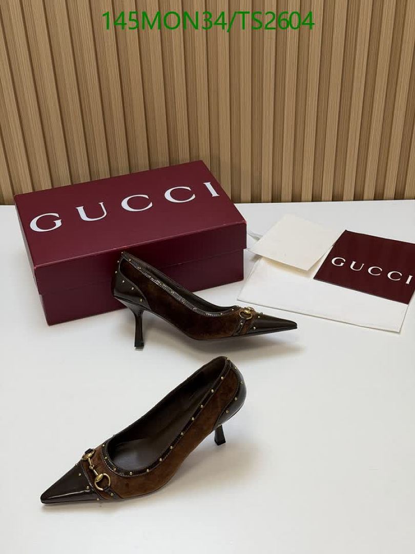Gucci-Women Shoes Code: TS2604 $: 145USD