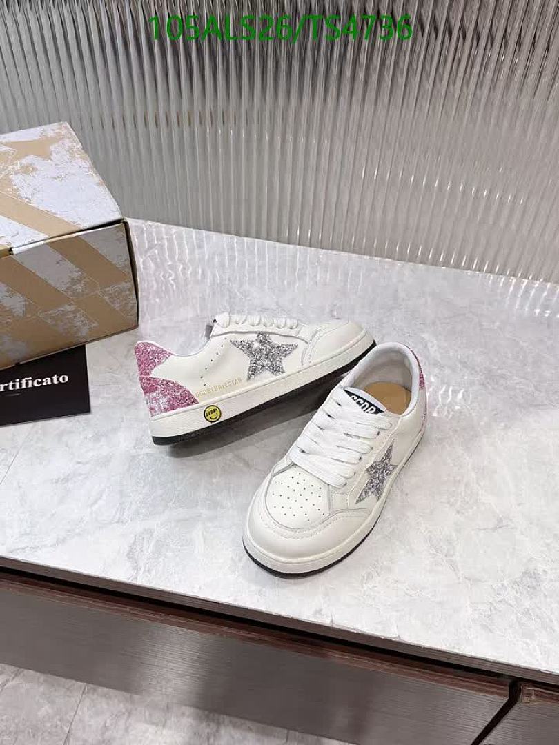 Golden Goose-Kids shoes Code: TS4736 $: 105USD